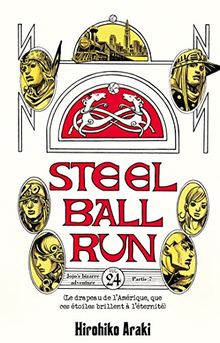 Steel ball run : Jojo's bizarre adventure. Vol. 24