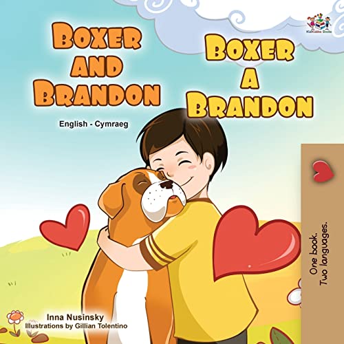 Boxer and Brandon (English Welsh Bilingual Children's Book) (English Welsh Bilingual Collection)