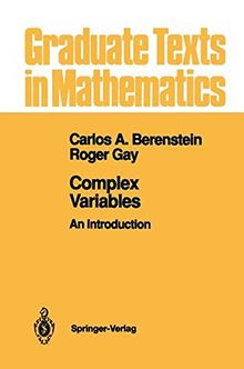 Complex Variables: An Introduction (Graduate Texts in Mathematics)