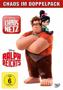 Ralph reicht's + Chaos im Netz (Doppelpack) | DVD | Zustand gut