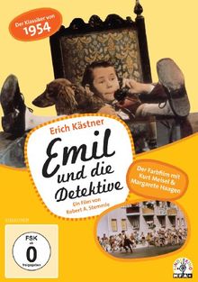 Emil und die Detektive von Robert A. Stemmle | DVD | Zustand gut