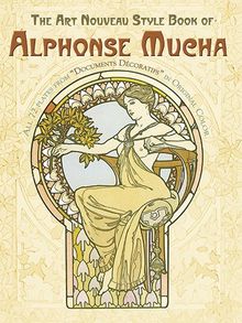 The Art Nouveau Style Book of Alphonse Mucha (Dover Fine Art, History of Art)