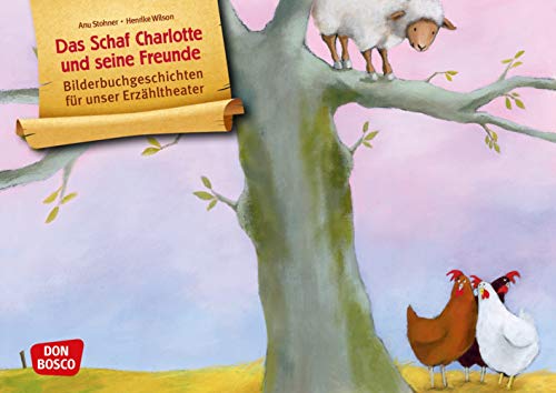 Das Schaf Charlotte und seine Freunde. Kamishibai Bildkartenset. Entdecken - Erzählen - Begreifen: Bilderbuchgeschichten. (Bilderbuchgeschichten für unser Erzähltheater)