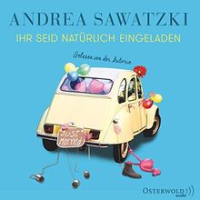 Ihr seid natürlich eingeladen: 5 CDs (Die Bundschuhs, Band 3)