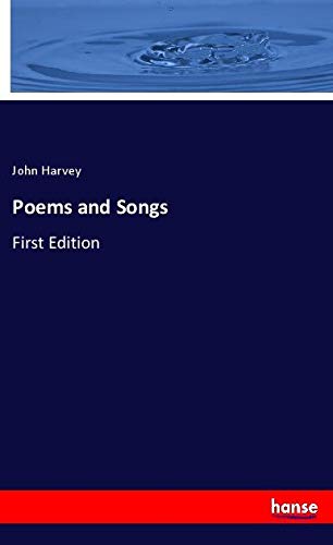 Poems and Songs: First Edition
