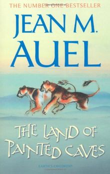 The Land of Painted Caves (Earth's Children 6) de Jean M Auel | Livre | état bon