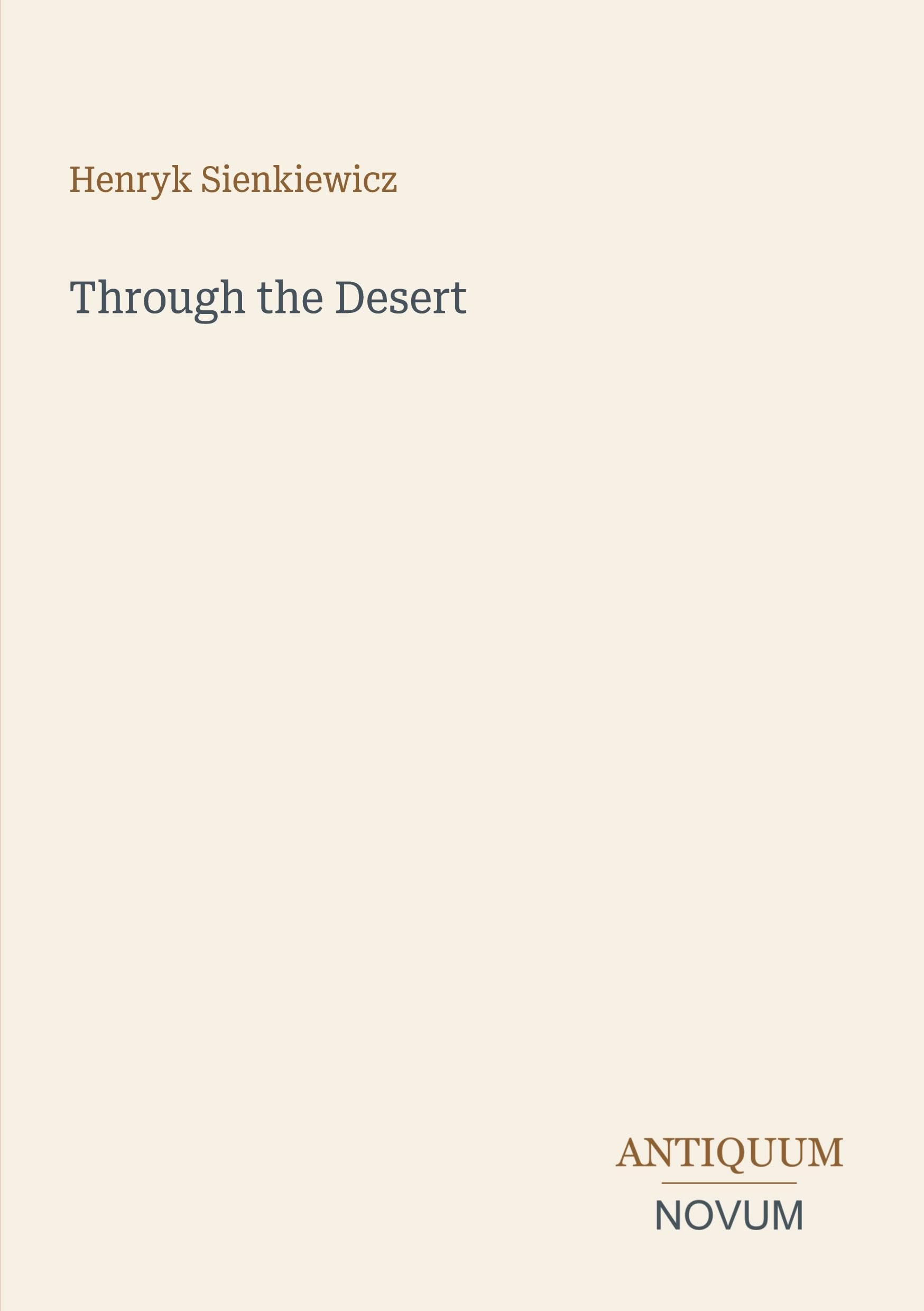 Through the Desert