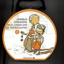 Rico, Oskar und die Tieferschatten Hörbuchkoffer (4 CDs)