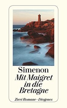 Mit Maigret in die Bretagne: Maigret und der gelbe Hund/Maigret und der geheimnisvolle Kapitän