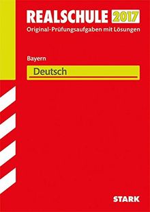 Abschlussprüfung Realschule Bayern - Deutsch | Buch | Zustand gut
