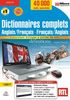 Dictionnaires complets anglais/français - français/anglais