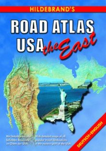 Hildebrand's Road Atlas USA, The East (USA & Canada - road atlases)