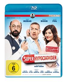 Super-Hypochonder [Blu-ray]