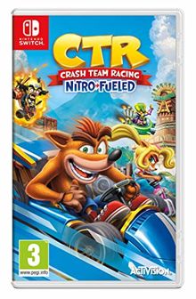 Crash Team Racing Jeu-Schalter mit Nitro-Kraftstoff