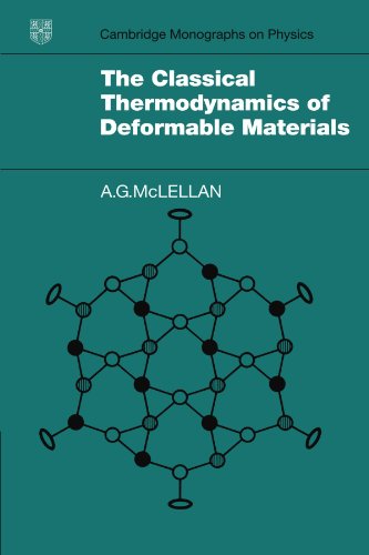 The Classical Thermodynamics of Deformable Materials (Cambridge Monographs on Physics)