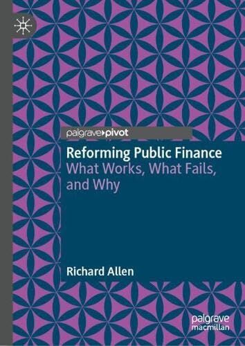 Reforming Public Finances