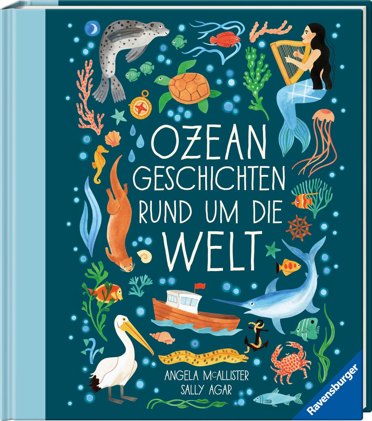 Mc Allister, Angela: Ozeangeschichten rund um die Welt - Kinderbuch ab 3 Jahre, Vorlesebuch