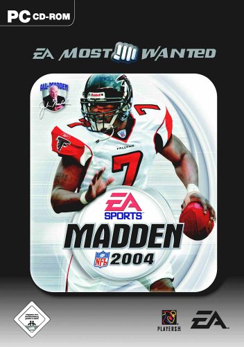 Madden NFL 2004 [EA Most Wanted]