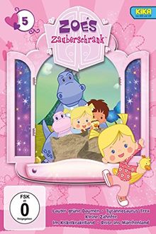 Zoes Zauberschrank - Die Original-DVD zur TV-Serie, Folge 5 von Gary Hurst | DVD | Zustand neu