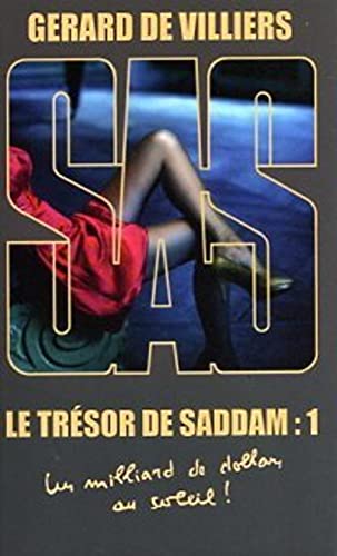 Sas 163 Le Trésor De Saddam - Tome 1 (1)