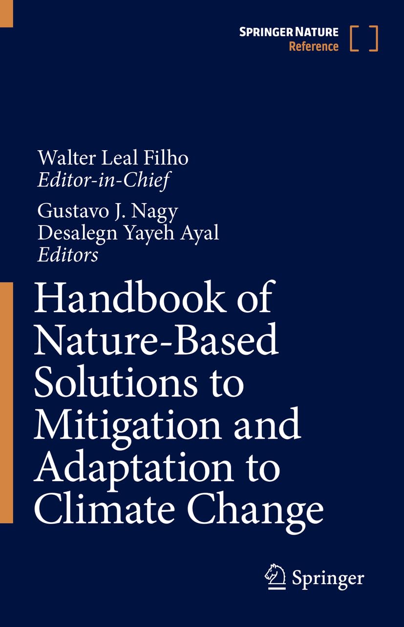 Handbook of Nature-Based Solutions to Mitigation and Adaptation to Climate Change: DE