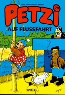 Petzi, Bd.29, Petzi auf Flußfahrt