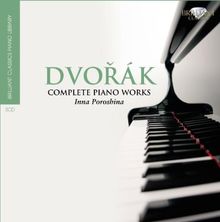 Brilliant Classics Piano Library: Dvorak - Sämtliche Klavierwerke de Poroshina,Inna, Inna Poroshina | CD | état bon