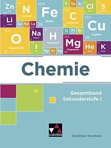 Chemie - Nordrhein-Westfalen / Sekundarstufe I: Chemie - Nordrhein-Westfalen / Chemie NRW Gesamtband: Sekundarstufe I / Chemie für die Sekundarstufe I an Gymnasien