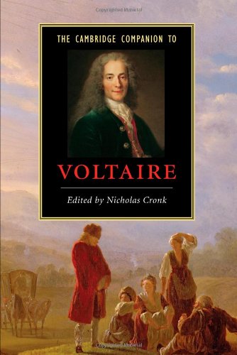 The Cambridge Companion to Voltaire (Cambridge Companions to Literature)