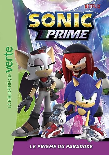 Sonic prime. Vol. 2. Le prisme du paradoxe