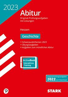 STARK Abiturprüfung Hessen 2023 - Geschichte GK/LK