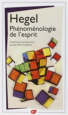 Phénoménologie de l'esprit