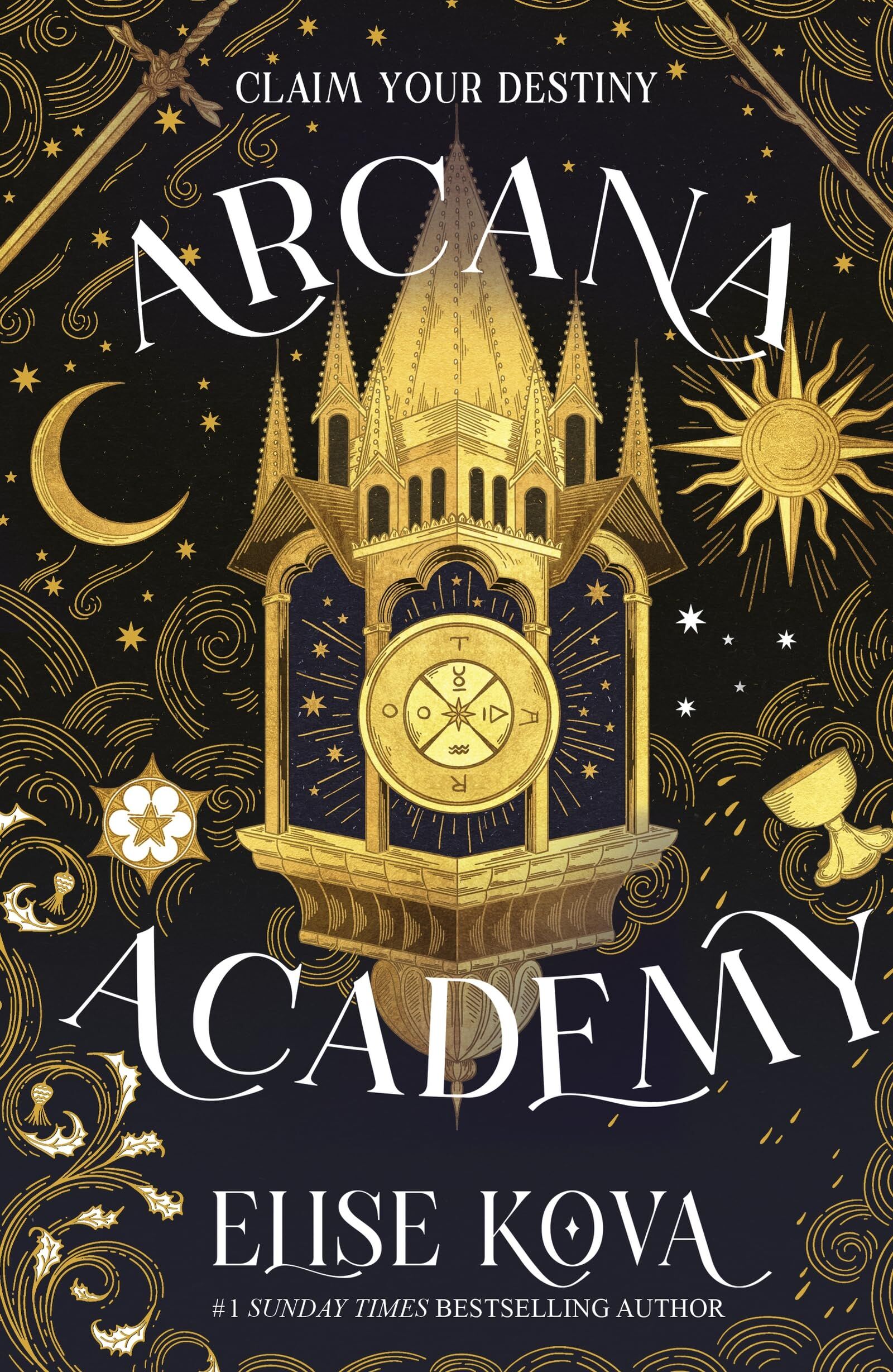 Kova, Elise: Arcana Academy