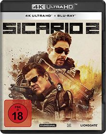 Sicario 2  (4K Ultra HD) (+Blu-ray)