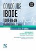 Concours IBODE 2019-2020, tout-en-un : épreuve écrite et orale, épreuves d'amissibilité et d'admission : préparation et entraînement complets