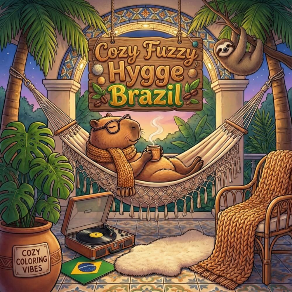 Cozy Fuzzy Hygge Brazil