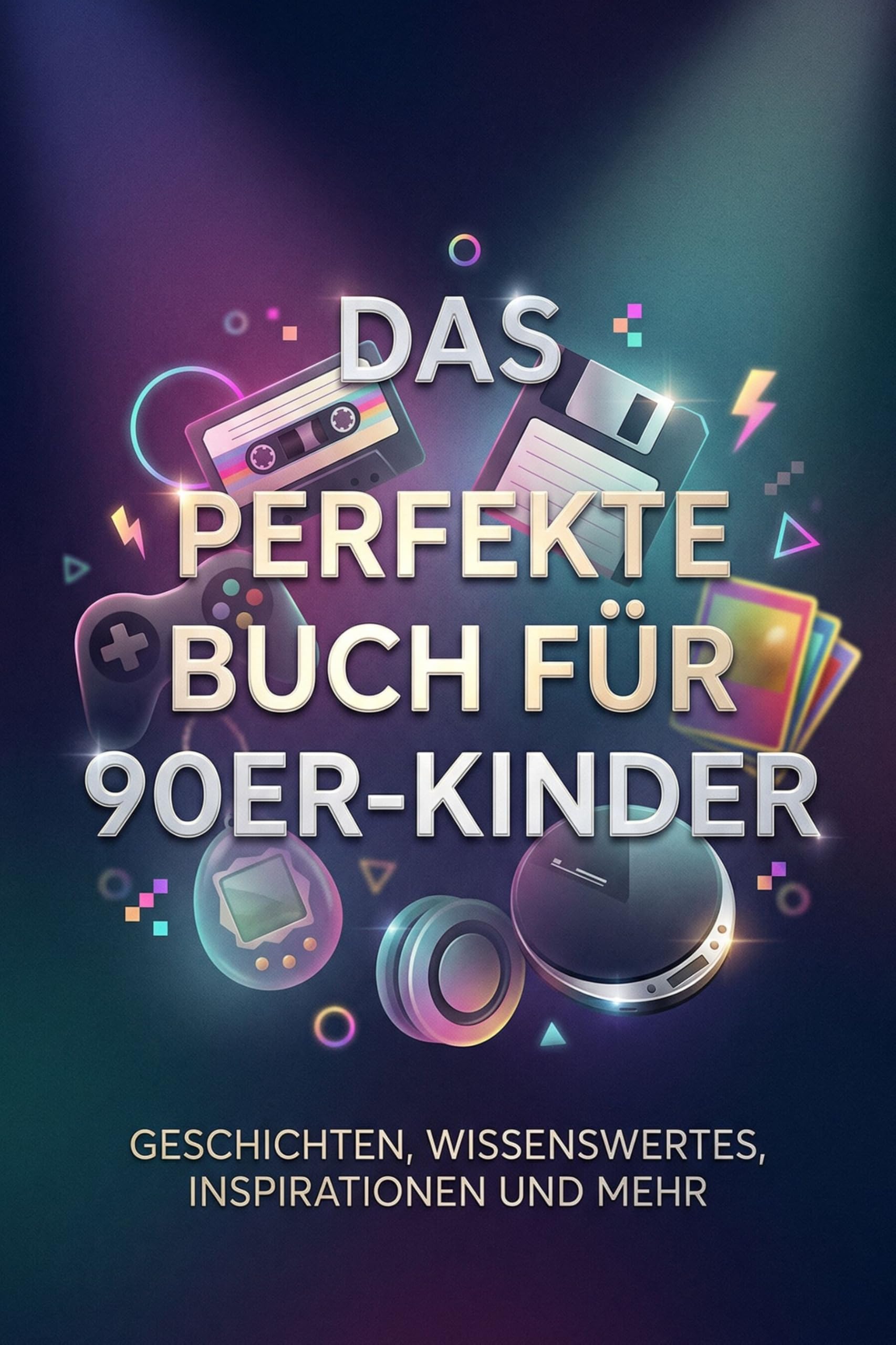 Das perfekte Buch für 90er-Kinder: Geschichten, Wissenswertes, Inspirationen und mehr