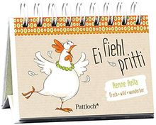 Henne Hella: Ei fiehl pritti - frech, wild, wunderbar: Mini-Aufsteller