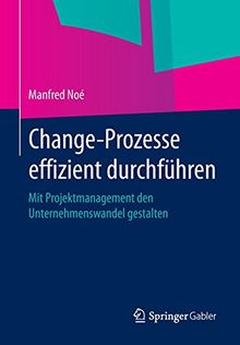 Change-Prozesse effizient durchführen: Mit Projektmanagement den Unternehmenswandel gestalten