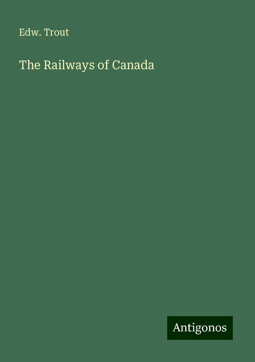 The Railways of Canada