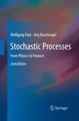 Stochastic Processes: From Physics to Finance