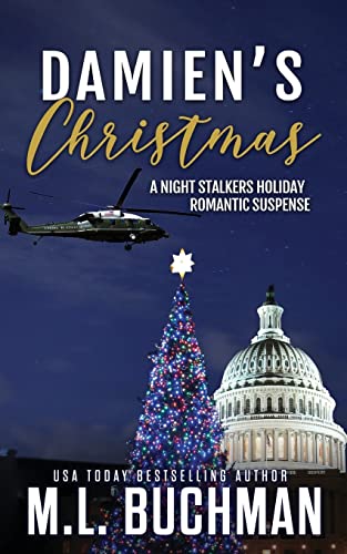 Damien's Christmas: a holiday romantic suspense (The Night Stalkers Holidays, Band 7)