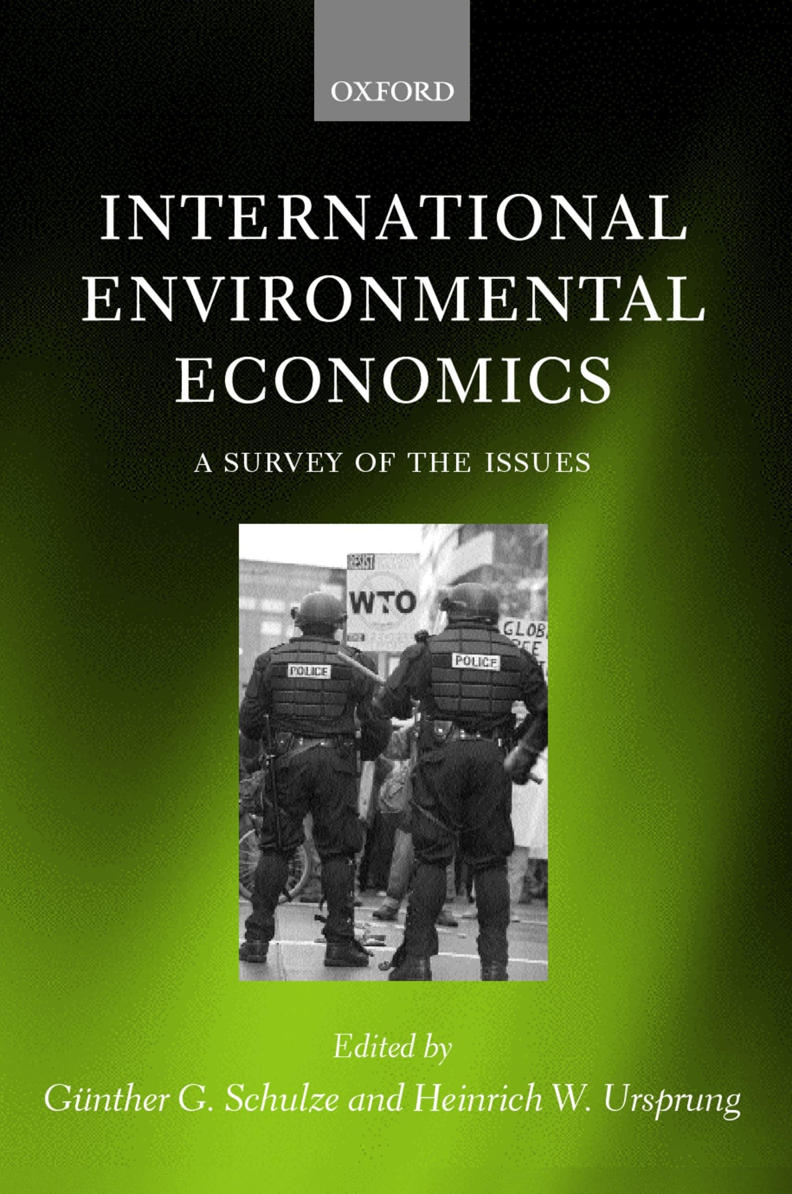 International Environmental Economics: A Survey of the Issues