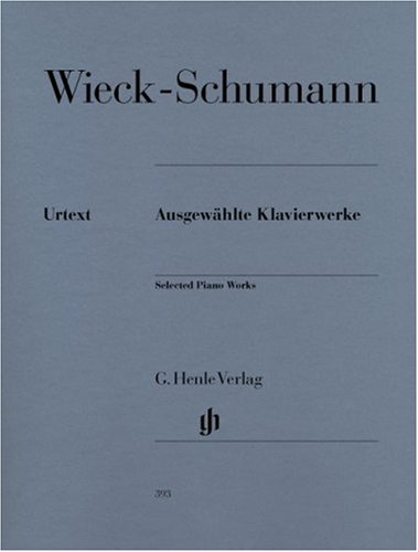 unbekannt Ausgewaehlte Klavierwerke. Klavier