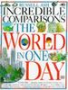 Incredible Comparisons: The World in One Day