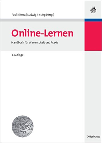 Paul Klimsa Online-Lernen, Planung, Realisation, Anwendung Und Evaluation Von Lehr- Und Lernprozessen Online