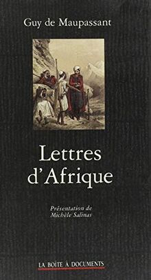 Lettres d'Afrique : Algérie, Tunisie