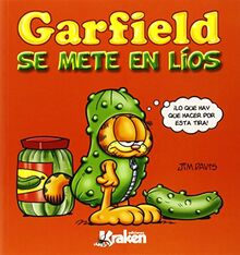 Garfield se mete en líos
