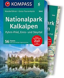 KOMPASS Wanderführer Nationalpark Kalkalpen - Pyhrn-Priel, Enns- und Steyrtal: Wanderführer mit Extra-Tourenkarte 1:35.000, 55 Touren, GPX-Daten zum Download