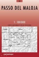 Swisstopo 1 : 100 000 Passo del Maloja